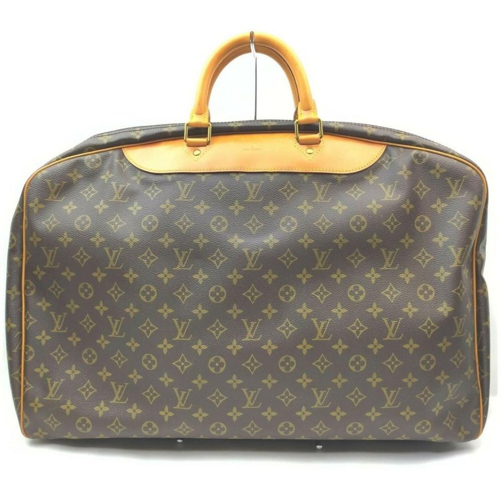 Louis Vuitton Monogram Alize 1 Poche Travel Bag